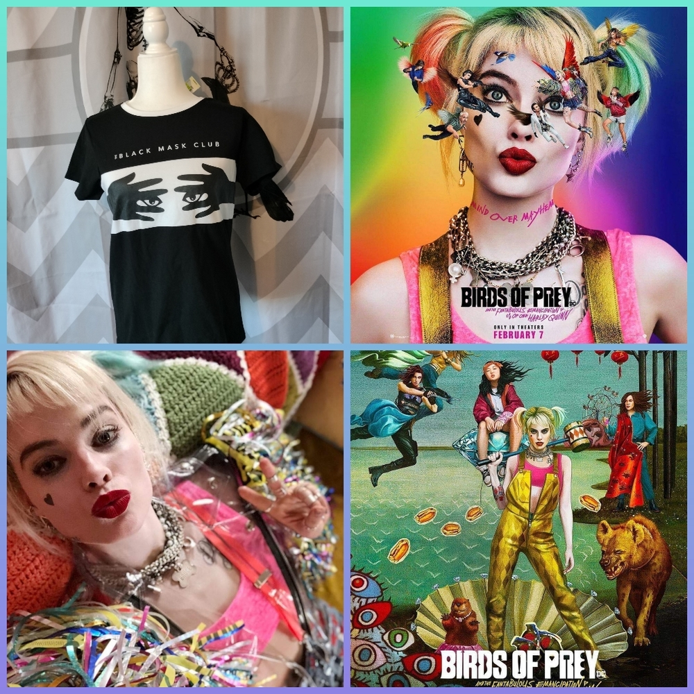CLOSET CLEAN OUT Birds of Prey t shirt